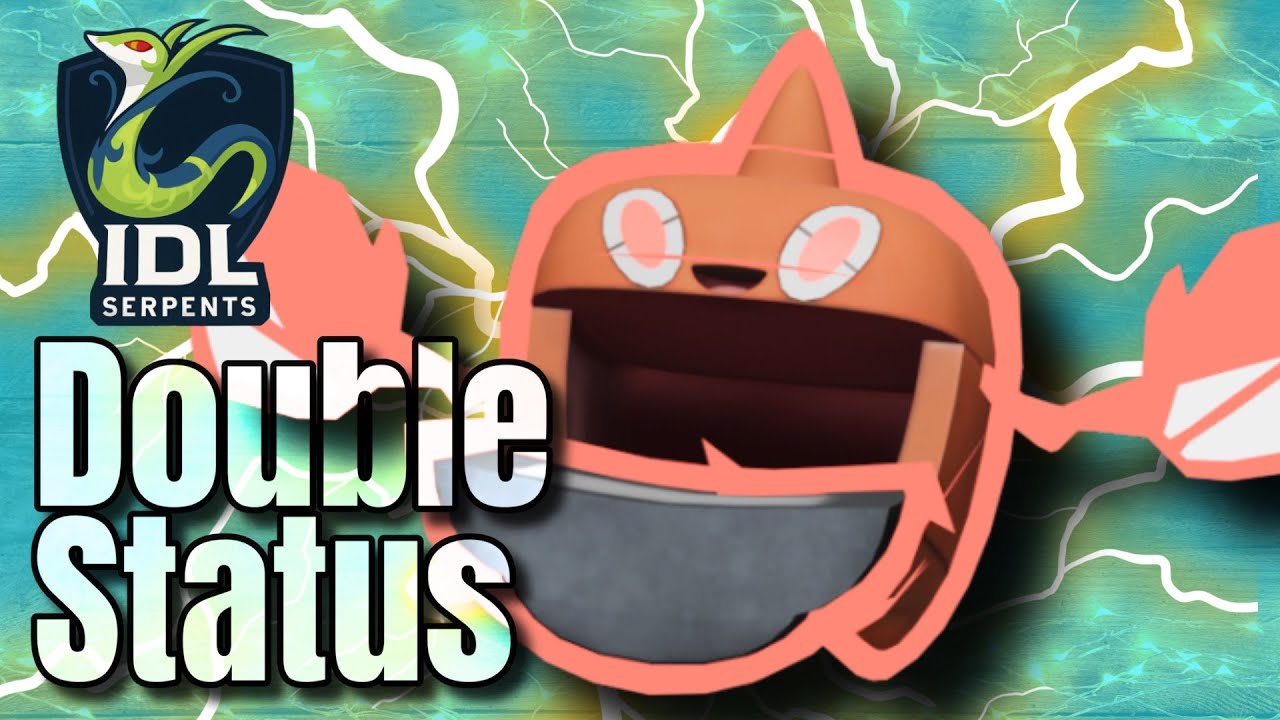 ROTOM HEAT will cripple your team! || Pokémon Draft League Battle || IDL W6 vs @B1azeman4760 