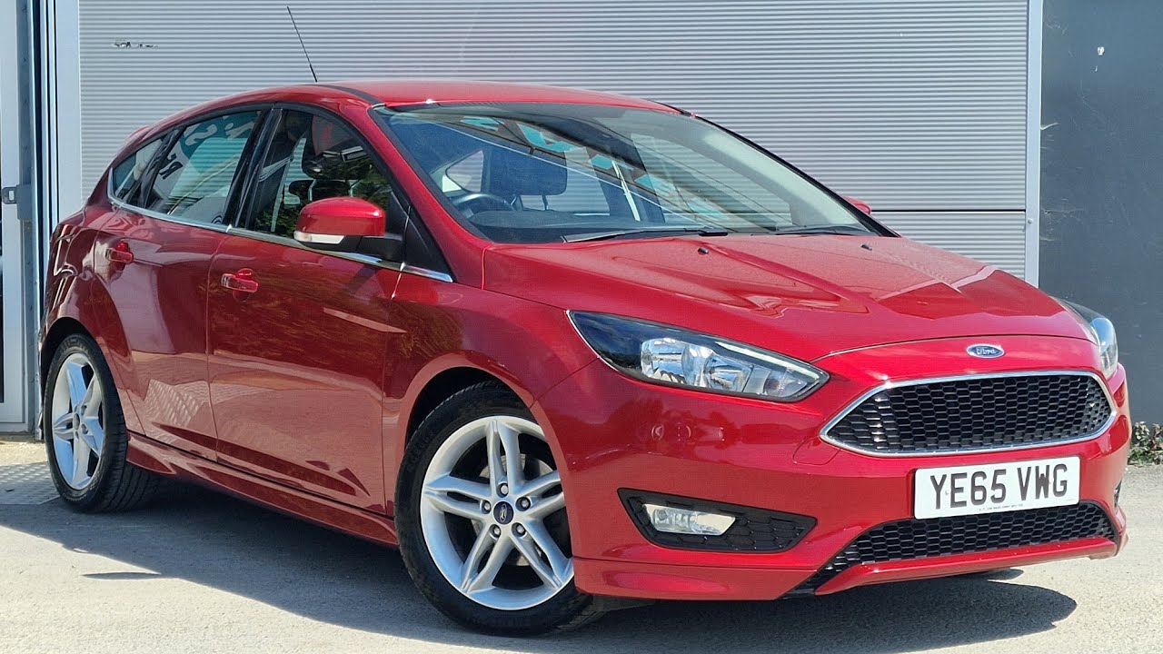 2015/65 Ford Focus 1.5 TDCi Zetec S Euro 6 (s/s) 5dr for sale at A.T Car Sales- Corby