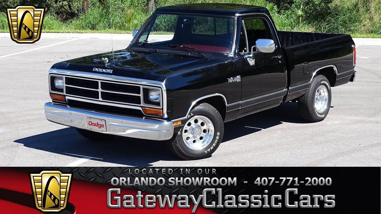 1989 Dodge D150 Gateway Orlando #1275