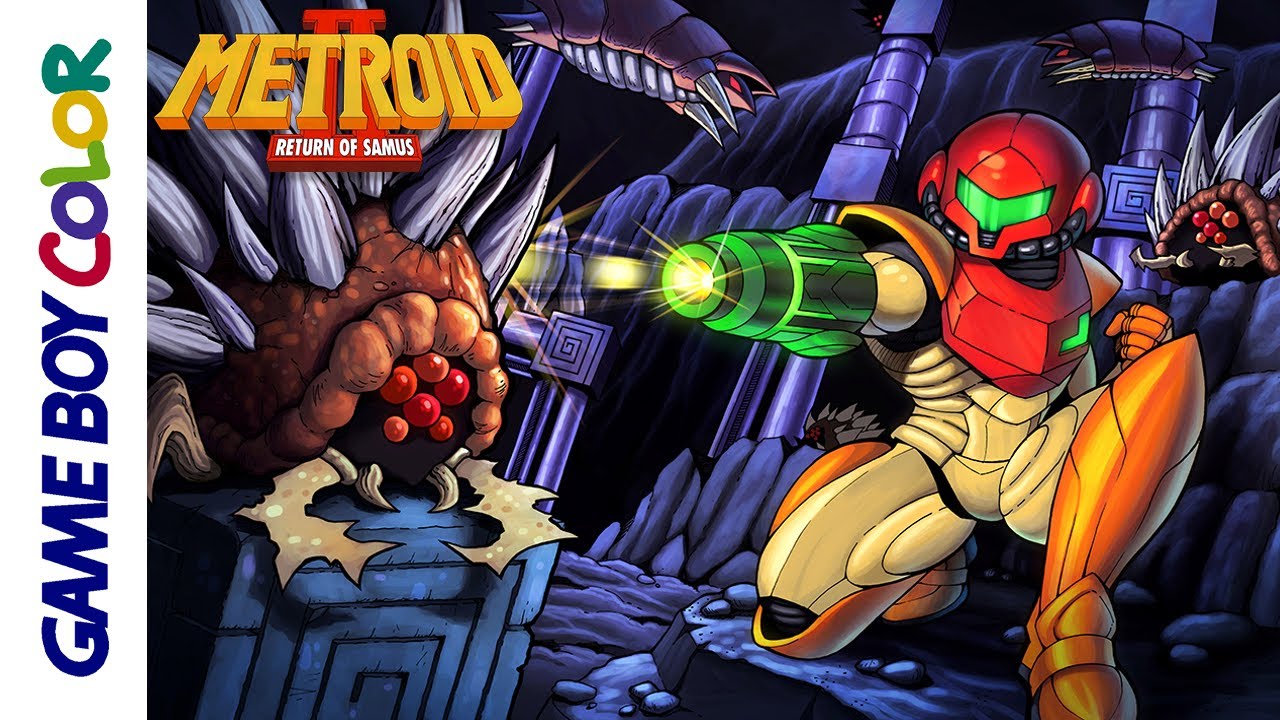 Metroid II: Return of Samus DX (Game Boy Color) Playthrough