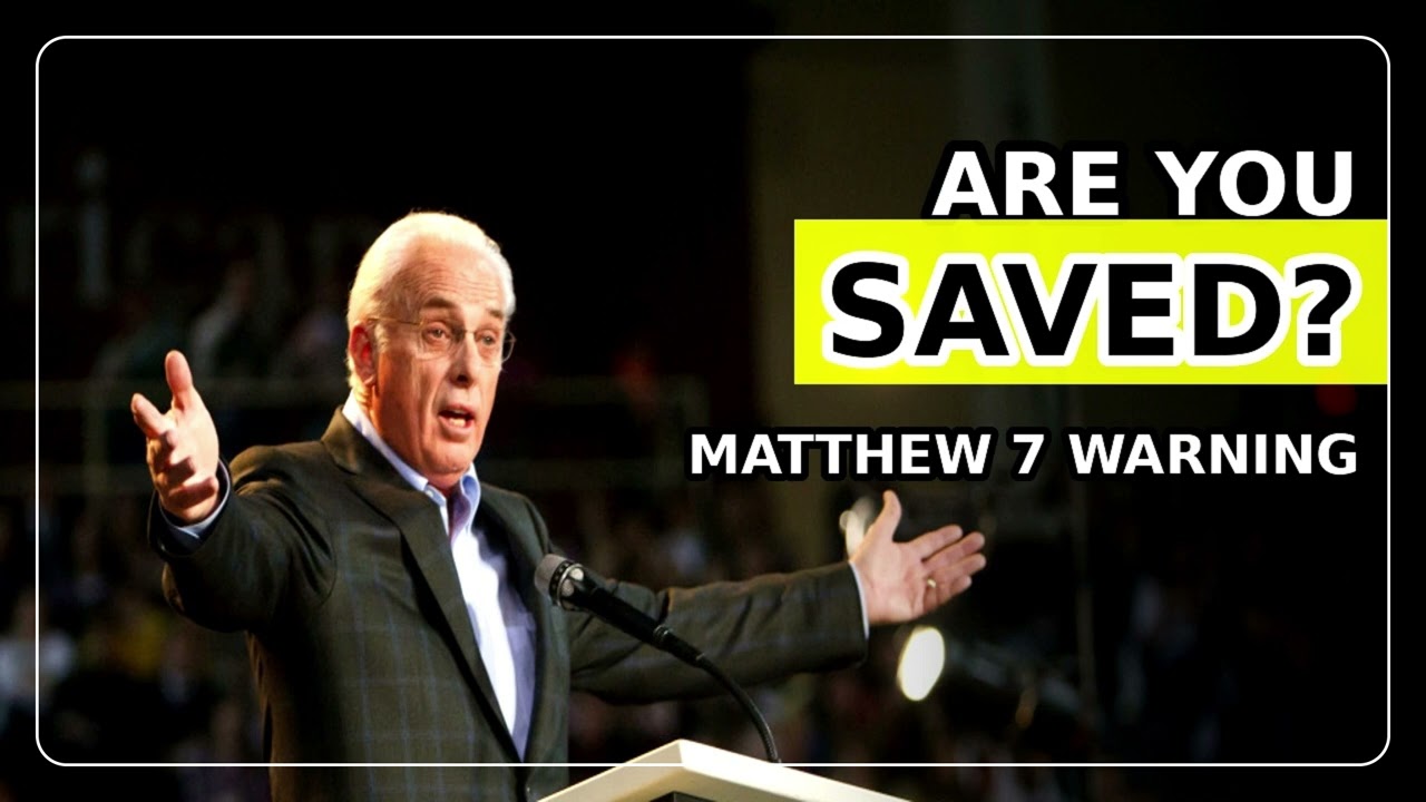 Are You SAVED? MATTEW 7 WARNING | #jesus #biblicaltruth #johnmacarthur