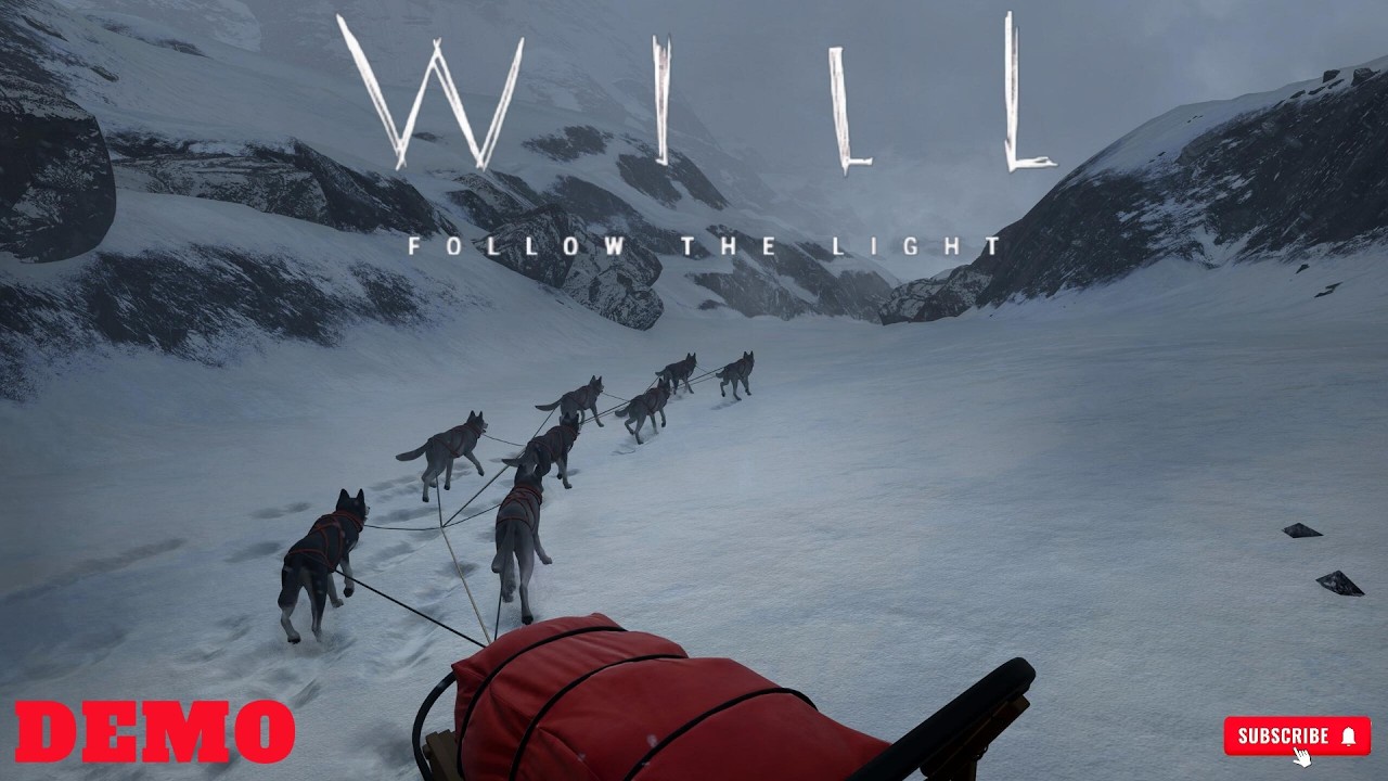 Let´s try WILL: Follow the Light Demo💡- Walking Abenteuer Rätsel Game - Einblick - DEUTSCH