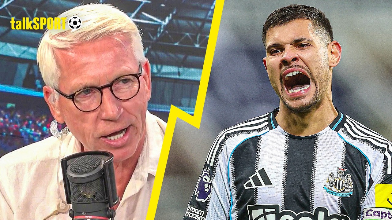 Alan Pardew PREDICTS if Bruno Guimaraes WILL LEAVE Newcastle United this summer!