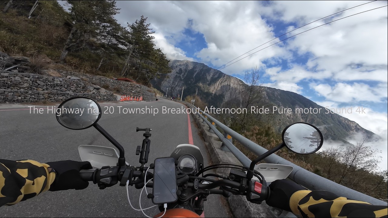 The Highway no. 20 Township Breakout Afternoon Ride Pure motor Sound 4k