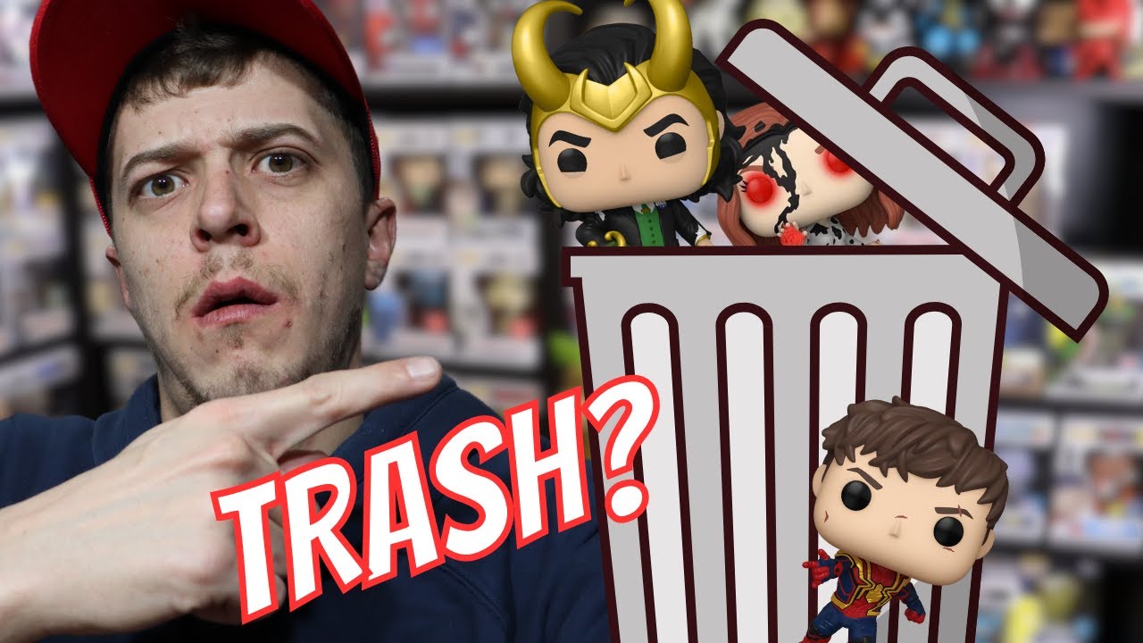 Does Taking Your Funko Pops OUT OF BOX Destroy the value?