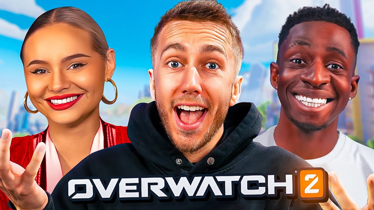 OVERWATCH 2 WITH TALIA, TOBI & VIZ (FULL VOD)
