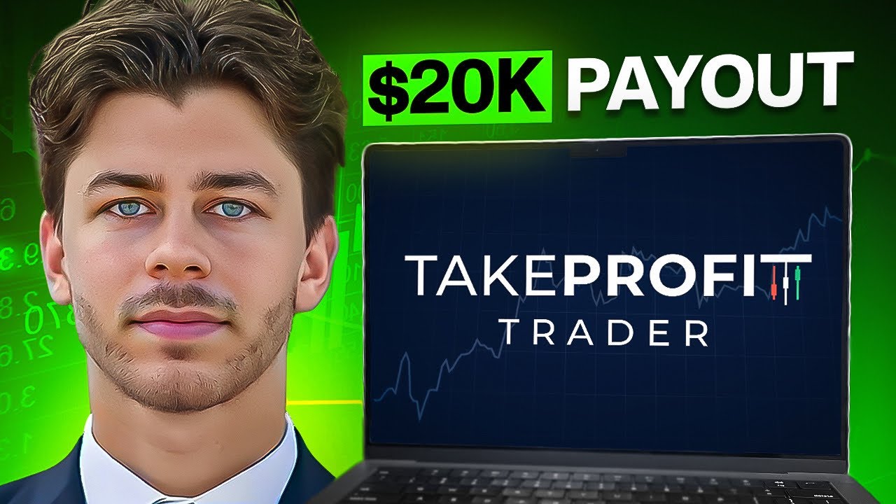 $20,000 Payout My First Day As A Funded Trader