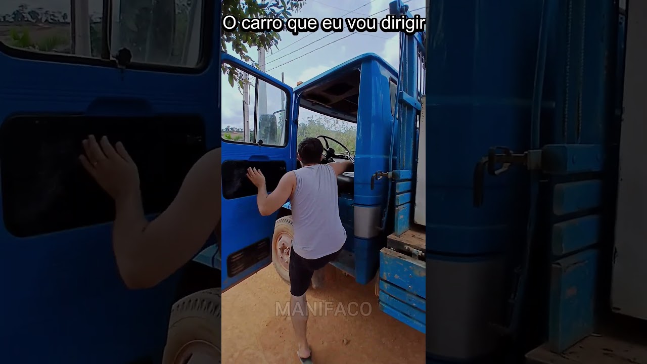 O carro que aprendi a dirigir na auto escola x o carro que vou dirigir! kkkk