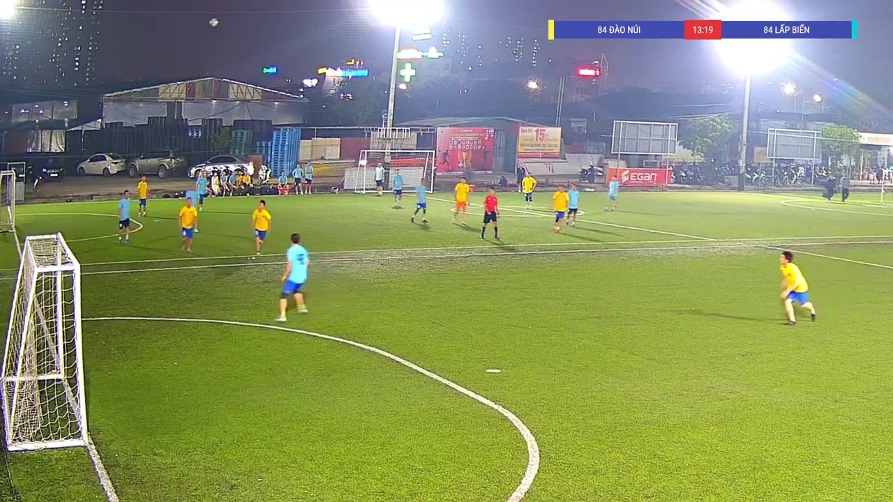 Trận 3 - Fullmatch - 84 ĐÀO NÚI vs 84 LẤP BIỂN - 12/03/2026 - Sân bóng AKKA T3