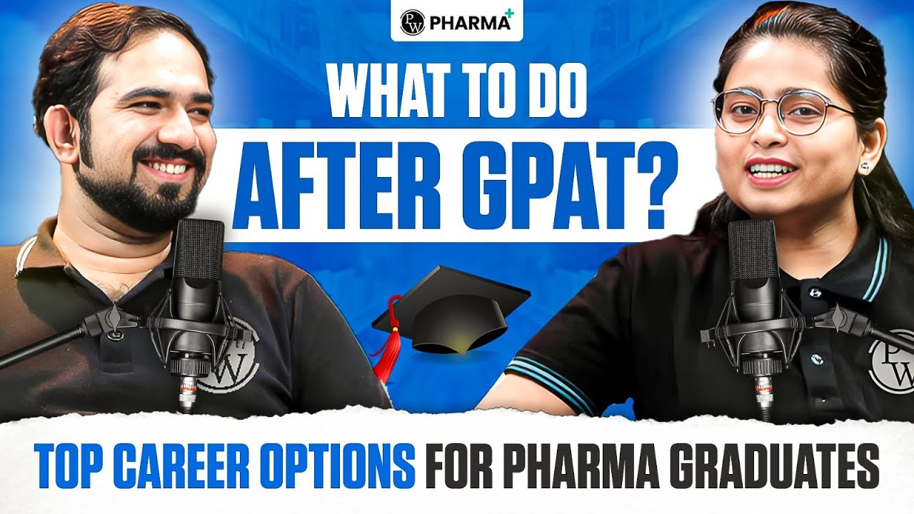 What After GPAT 2025? | GPAT के बाद कौनसा रास्ता चुने? | Career Options Explained!