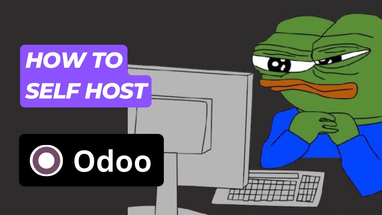 How to Self host Odoo on Coolify