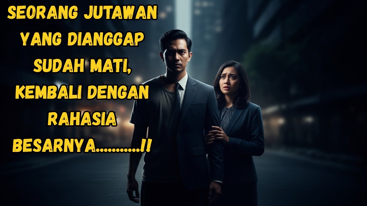 DIANGGAP MATI BERTAHUN-TAHUN, PRIA INI KEMBALI DENGAN RAHASIA BESAR.