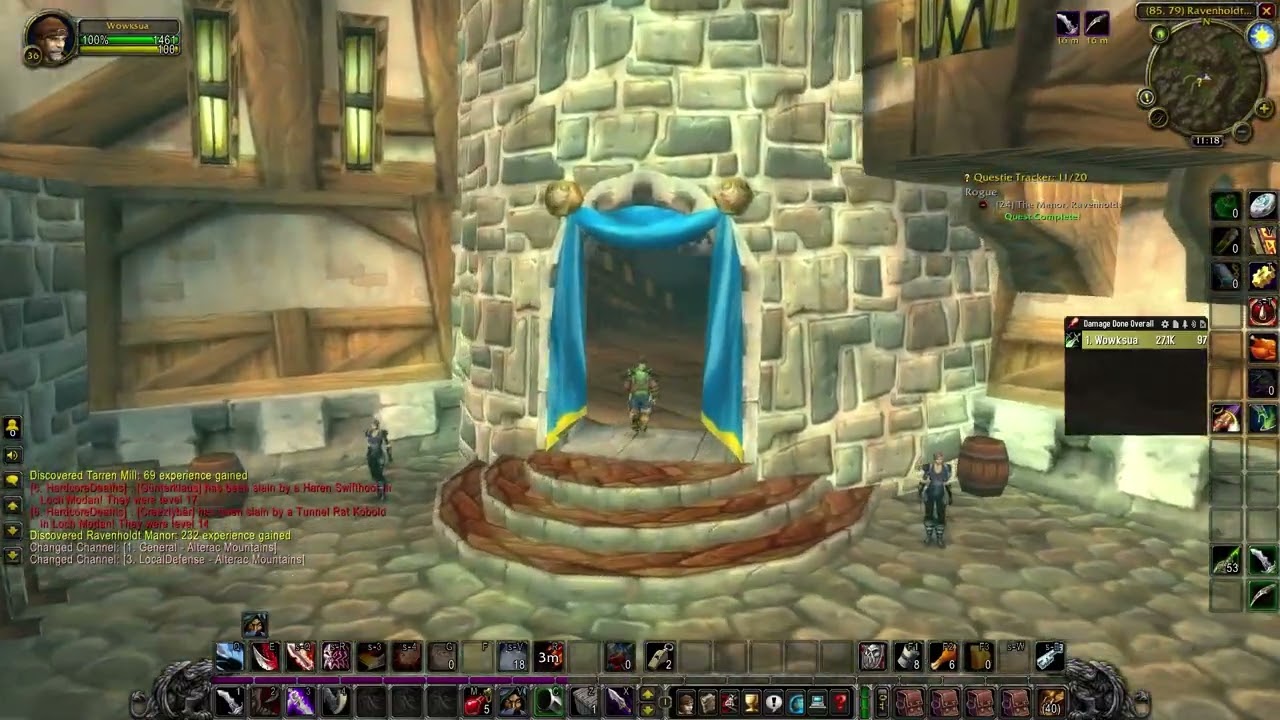 The Manor, Ravenholdt + Syndicate Emblems