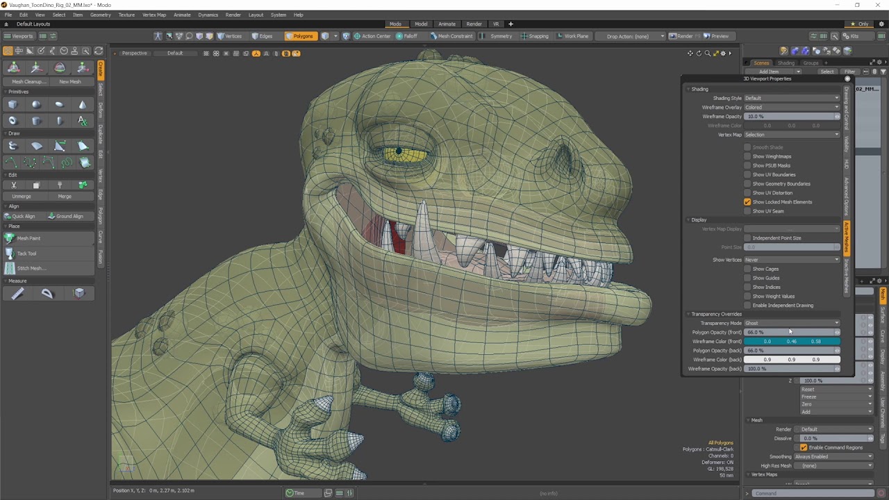 Modo 14.0 Quick Clip - Ghost and Xray Modes