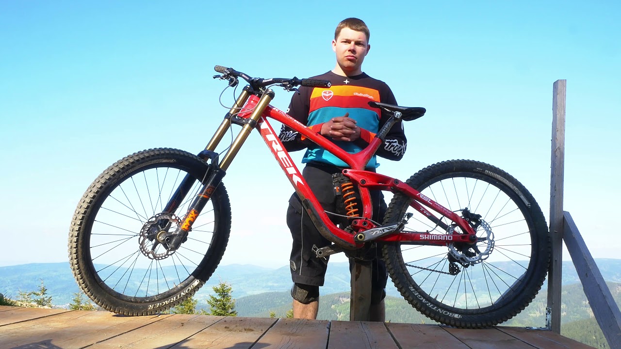 Bike check nowego roweru! Trek Session RSL
