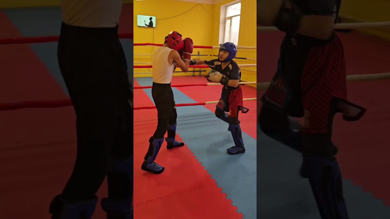 Training kickboxing         