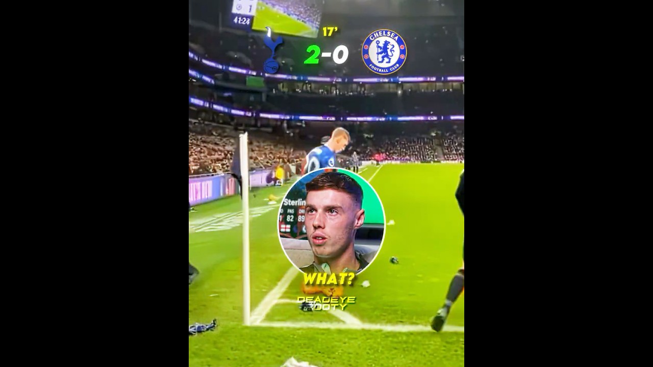 Palmer's Revenge on Spurs 🔥