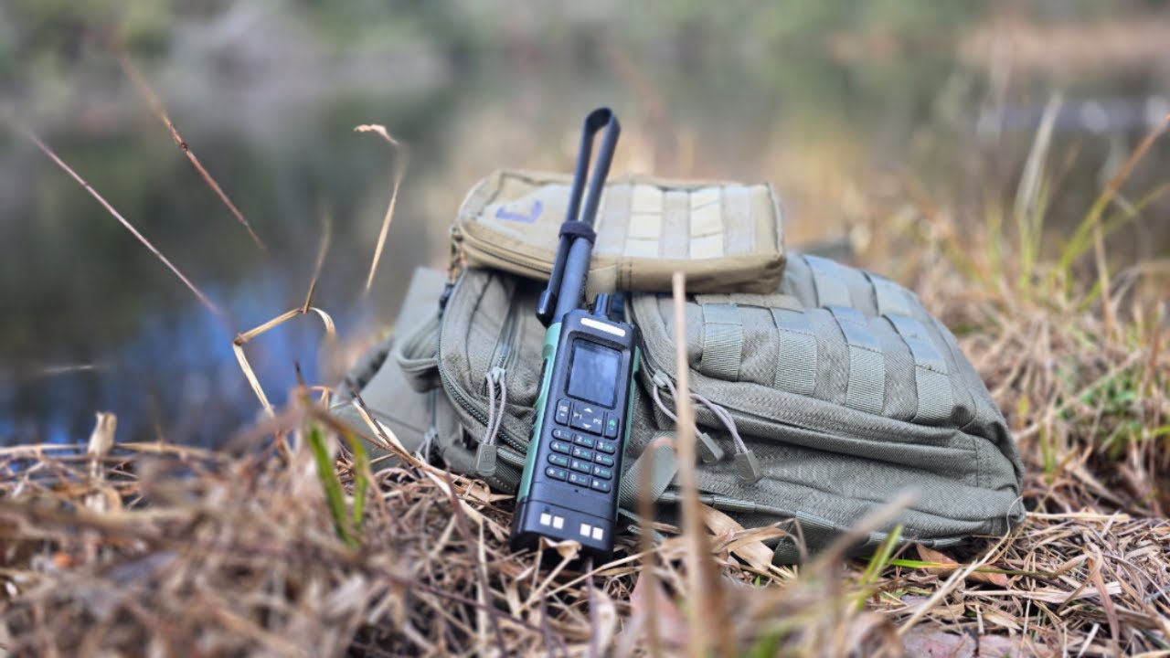 The Baofeng DM-32uv My new EDC radio #hamradio #baofengdm32