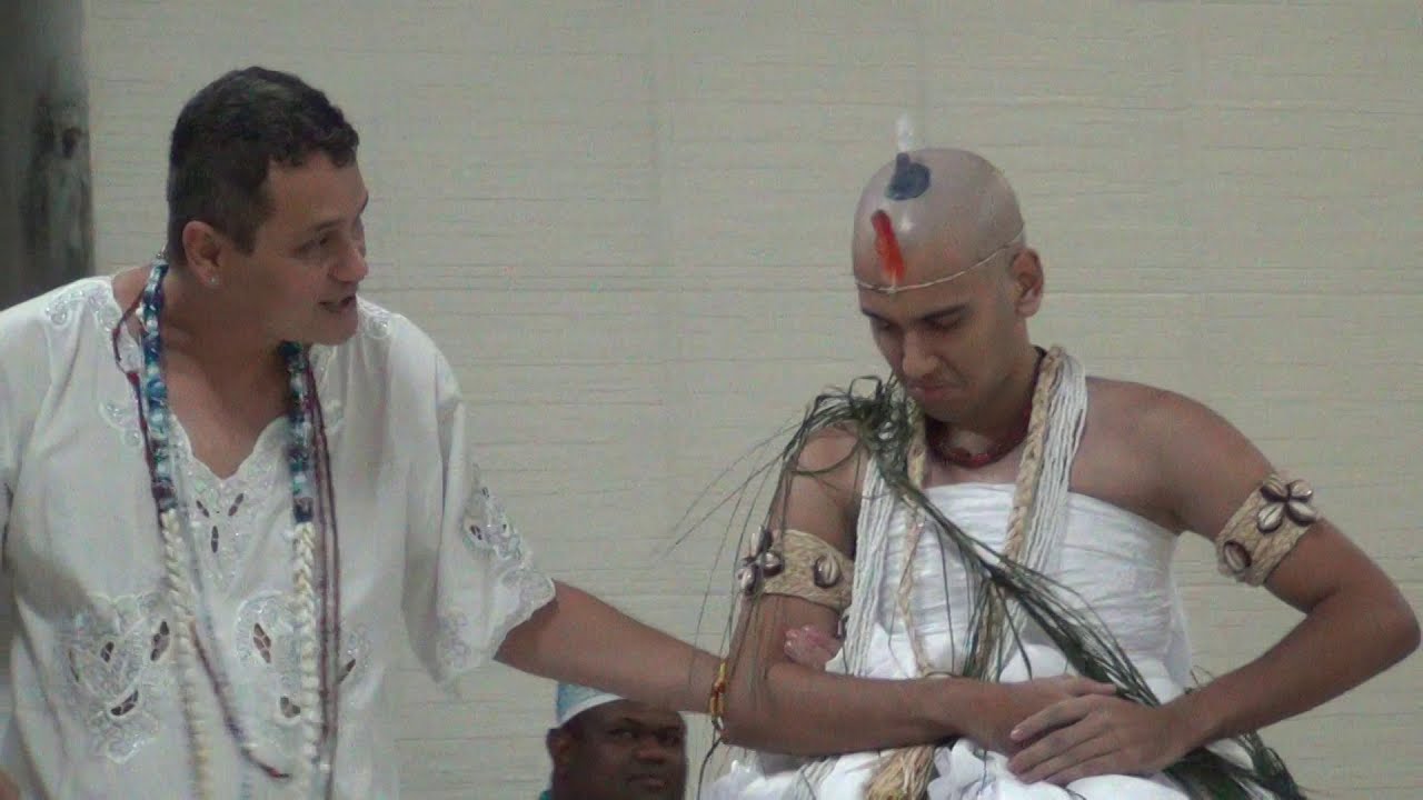 Candombl&eacute; - Orunko do Yaw&ocirc; - Amadocy de Sabino Ty Oy&aacute; Bagan - Il&eacute; As&eacute; Od&eacute; Ofaguerangi.