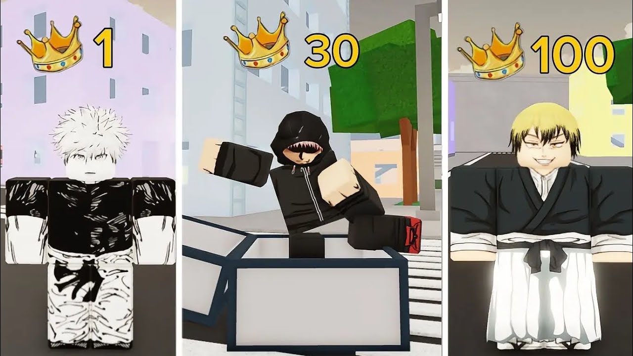 ПОБЕЖДАЮ на каждом персонаже НО если проиграю то начинаю все с начала |Jujutsu Shenanigans 