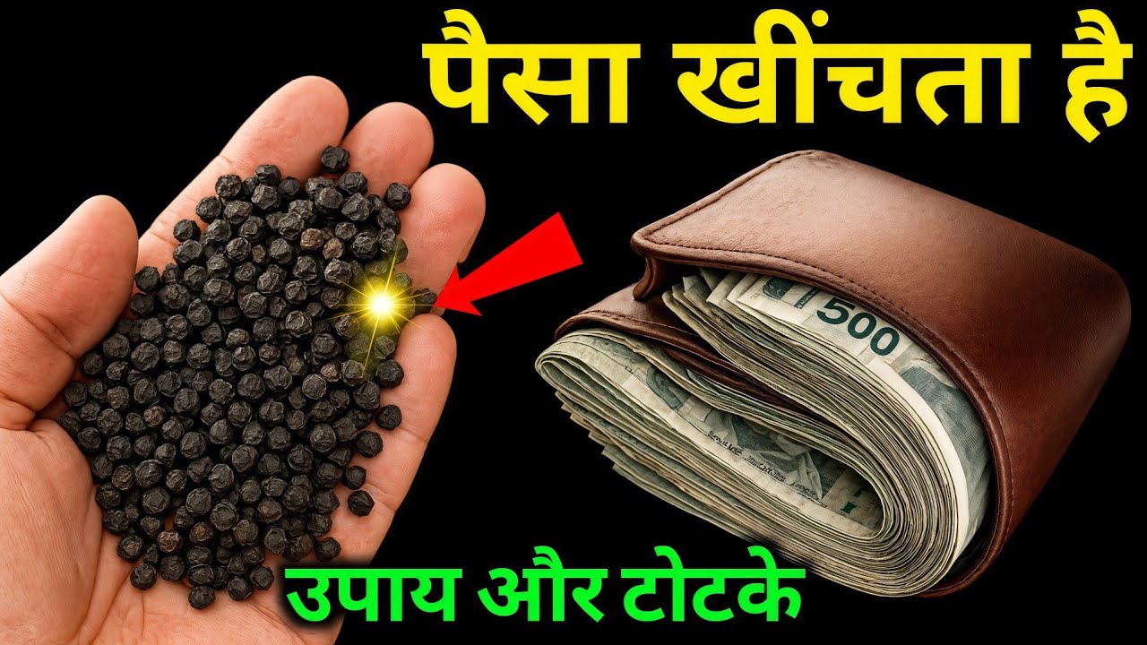 एक मुठ्ठी काली मिर्च का ये उपाय बना देगा आपको रातों-रात करोड़पति #premanandjimaharaj #vastushastra