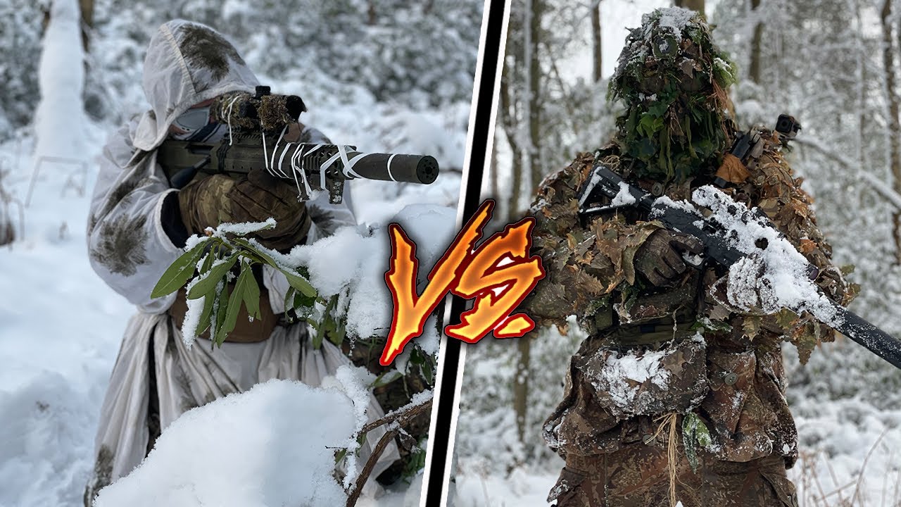 Insane airsoft sniper duel 🥶 (ARCTIC CONDITIONS)