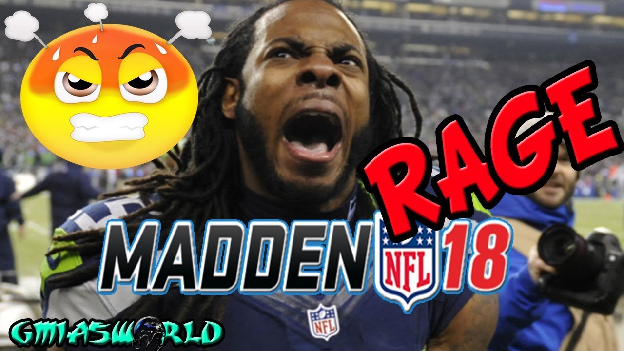 Madden 18 GmiasWorld Rage Compilation