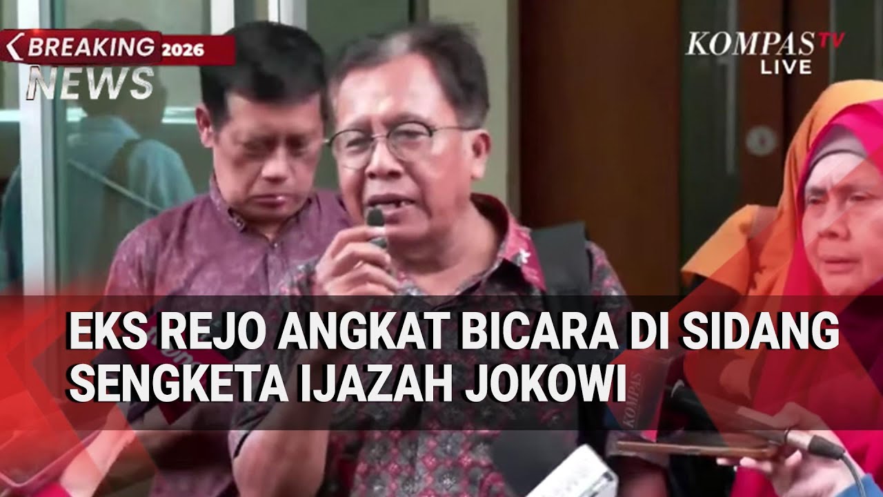 Eks Relawan Jokowi Angkat Bicara di Sidang Sengketa Ijazah Jokowi