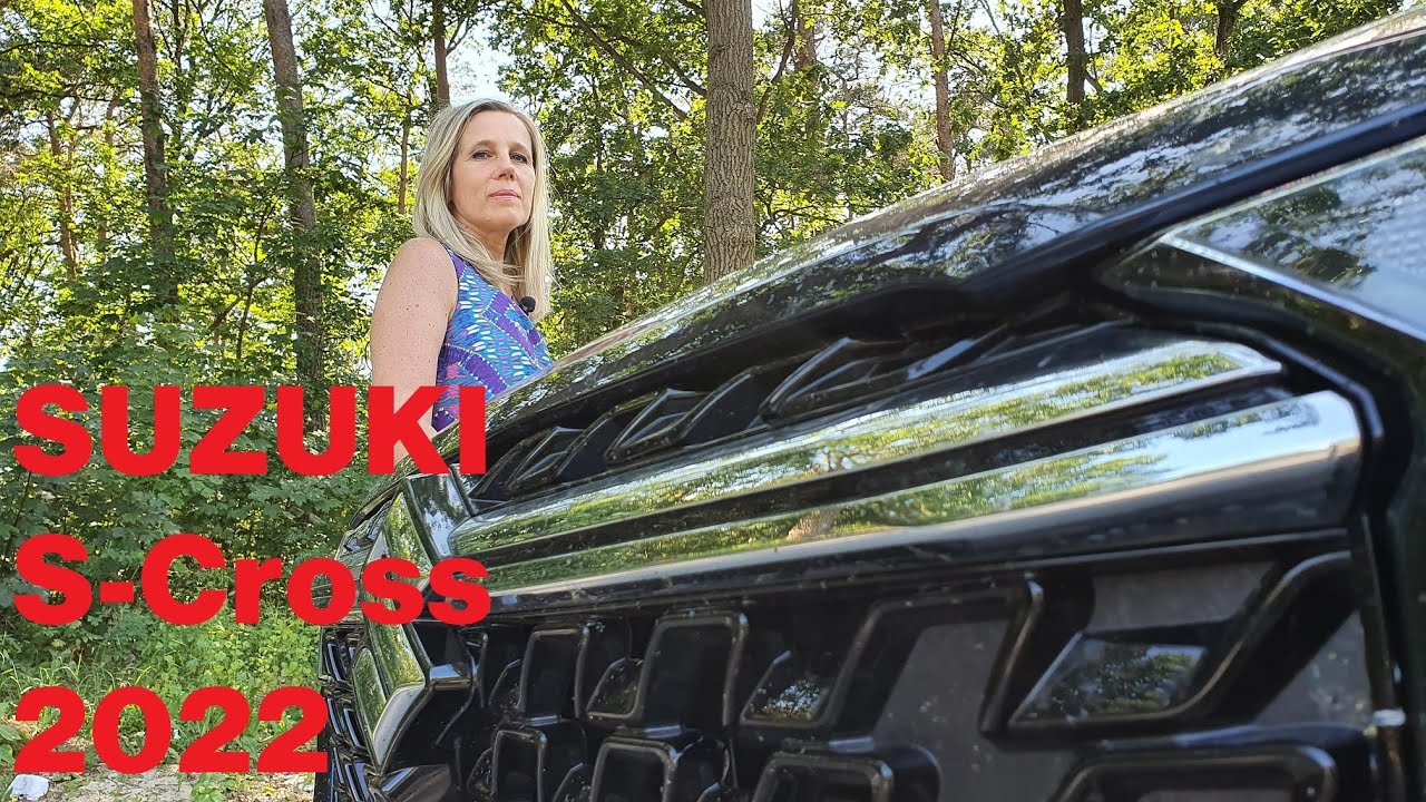 #Test Suzuki S-Cross SX4 Hybrid 2022 1.4 BOOSTERJET 129 KM 2WD 6MT Elegance