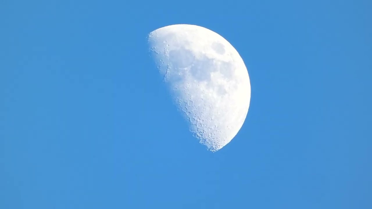 Mondphase Zunehmender Mond am 10. Februar vor Vollmond