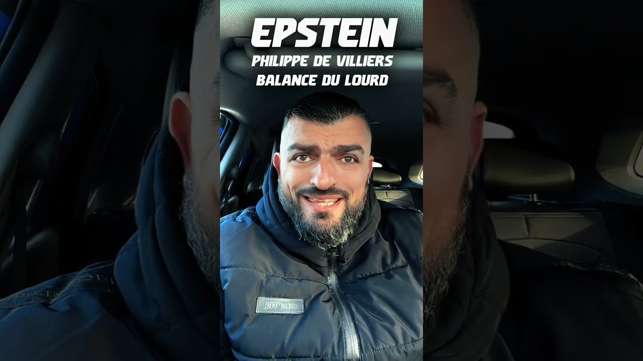Epstein : Philippe de Villiers balance du lourd ! 