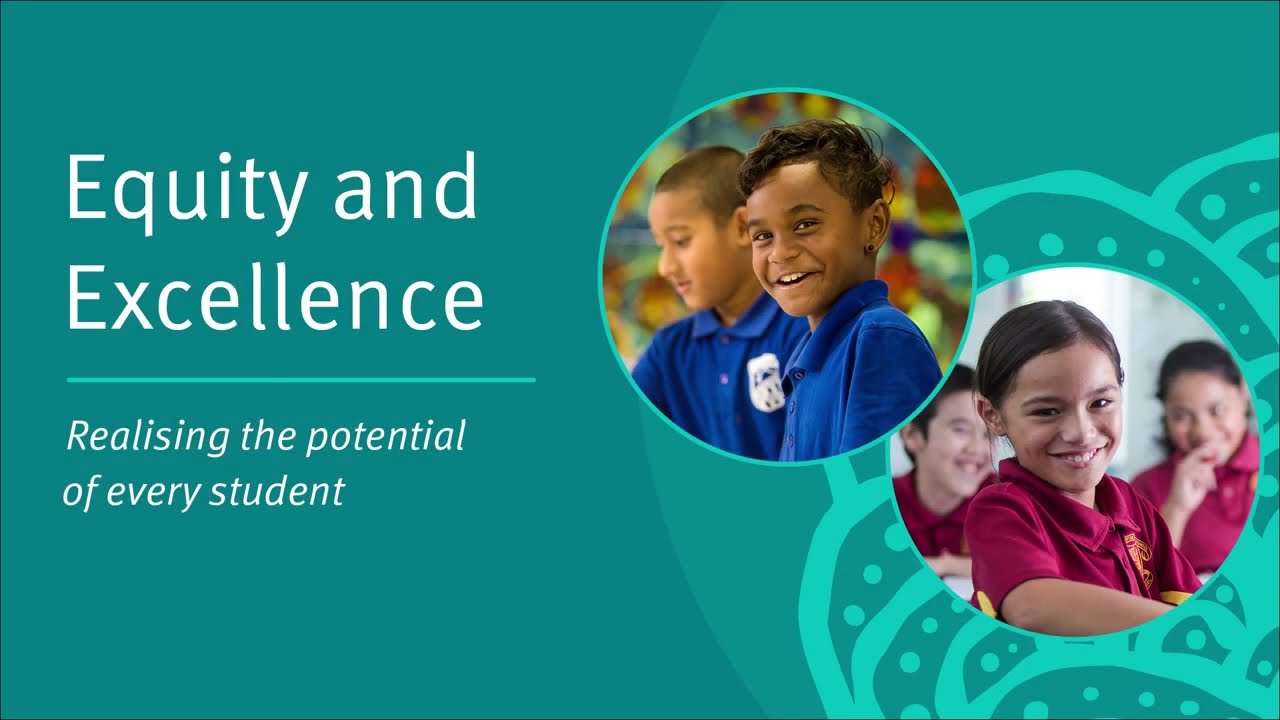 Equity and Excellence education strategy overview