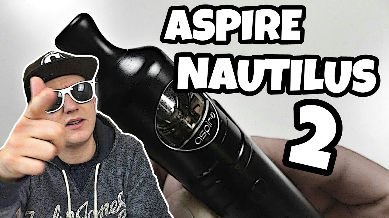 Aspire NAUTILUS 2 - MTL | Backendampfer - Tony Vapes