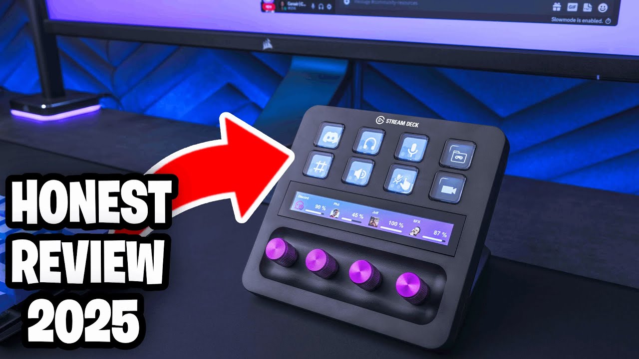 Stream Deck Plus Review 2025! - Brutally Honest Review