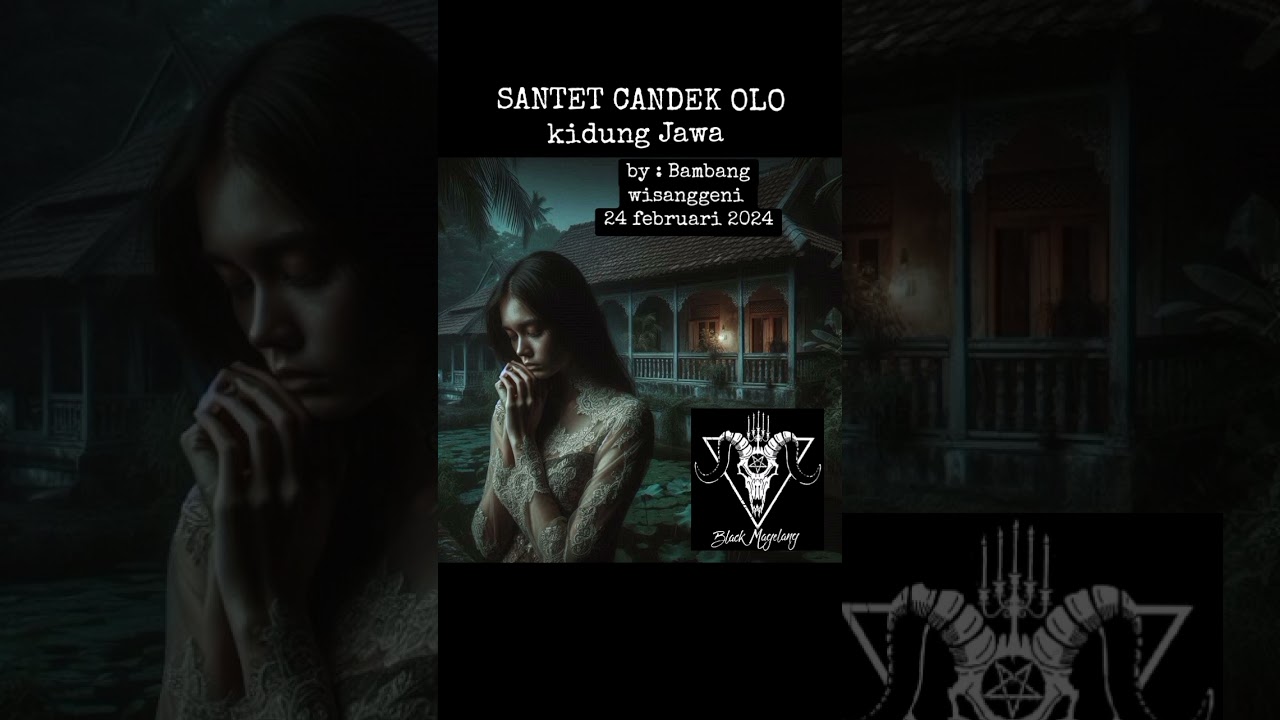 Kidung santet candek olo
