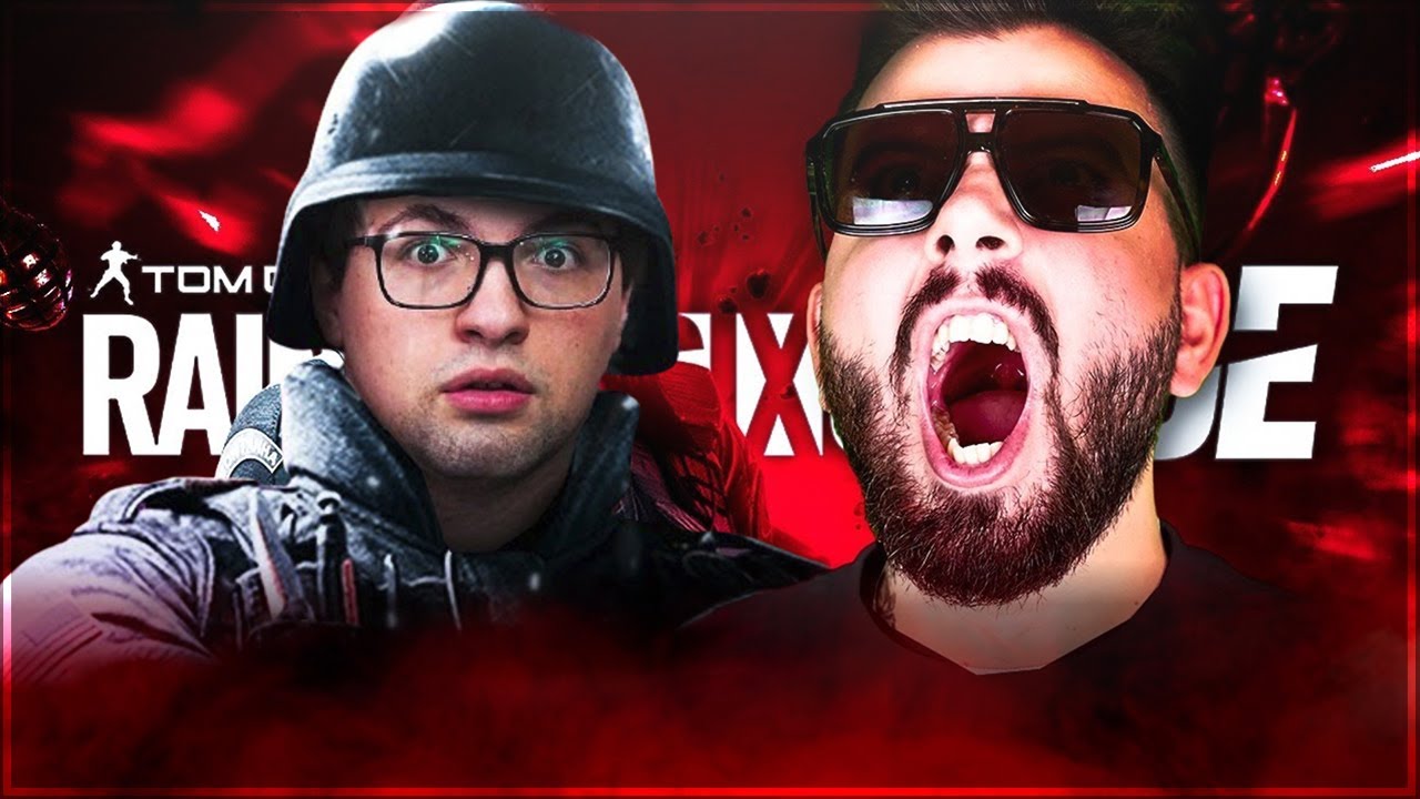 IL TRIO DELLE MERAVIGLIE DOMINA LE RANKED | Tom Clancy's Rainbow Six Siege