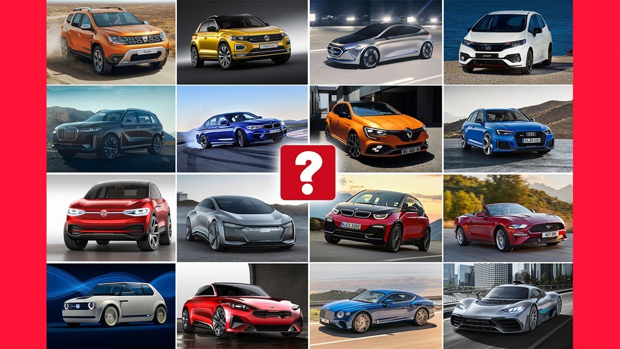 Highlights from the Frankfurt motor show 2017