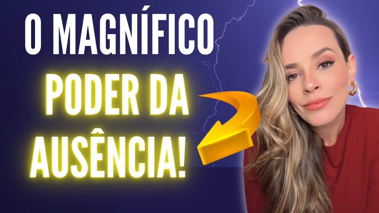 O PODER DA AUS&Ecirc;NCIA!