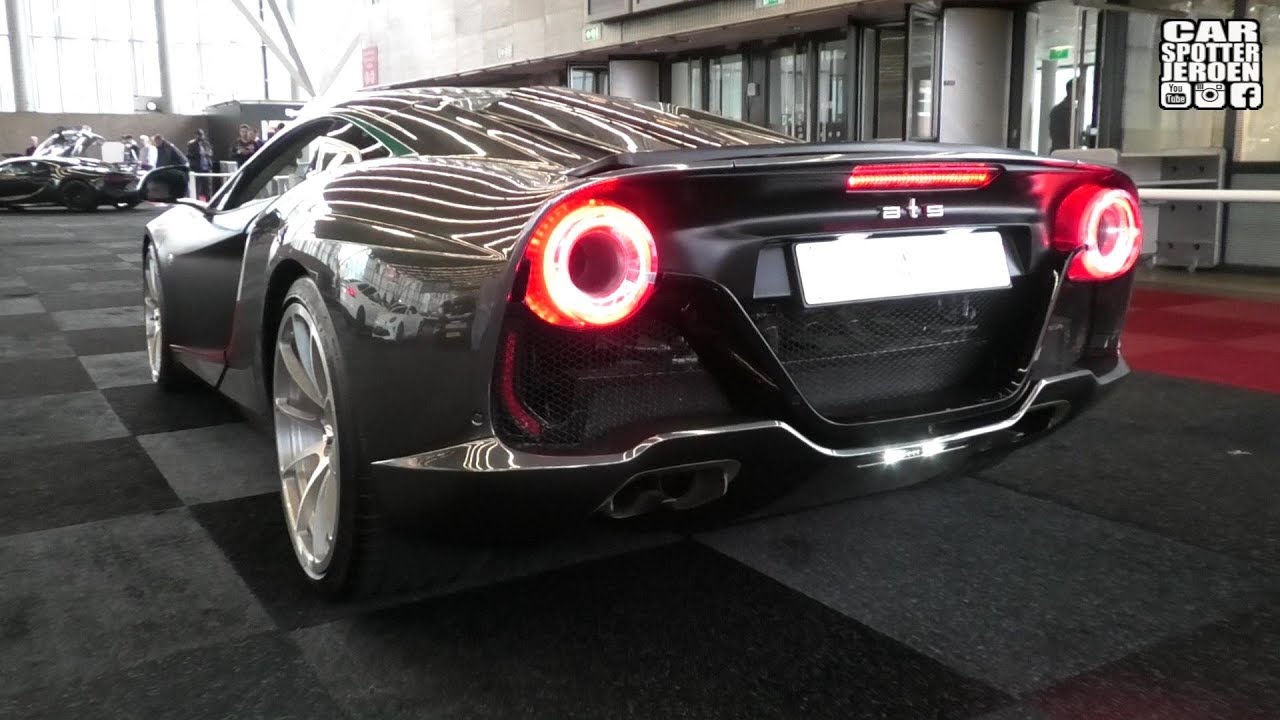 The €1.5 Million Automobili Turismo Sport (ATS) | ENGINE SOUND & REVS!