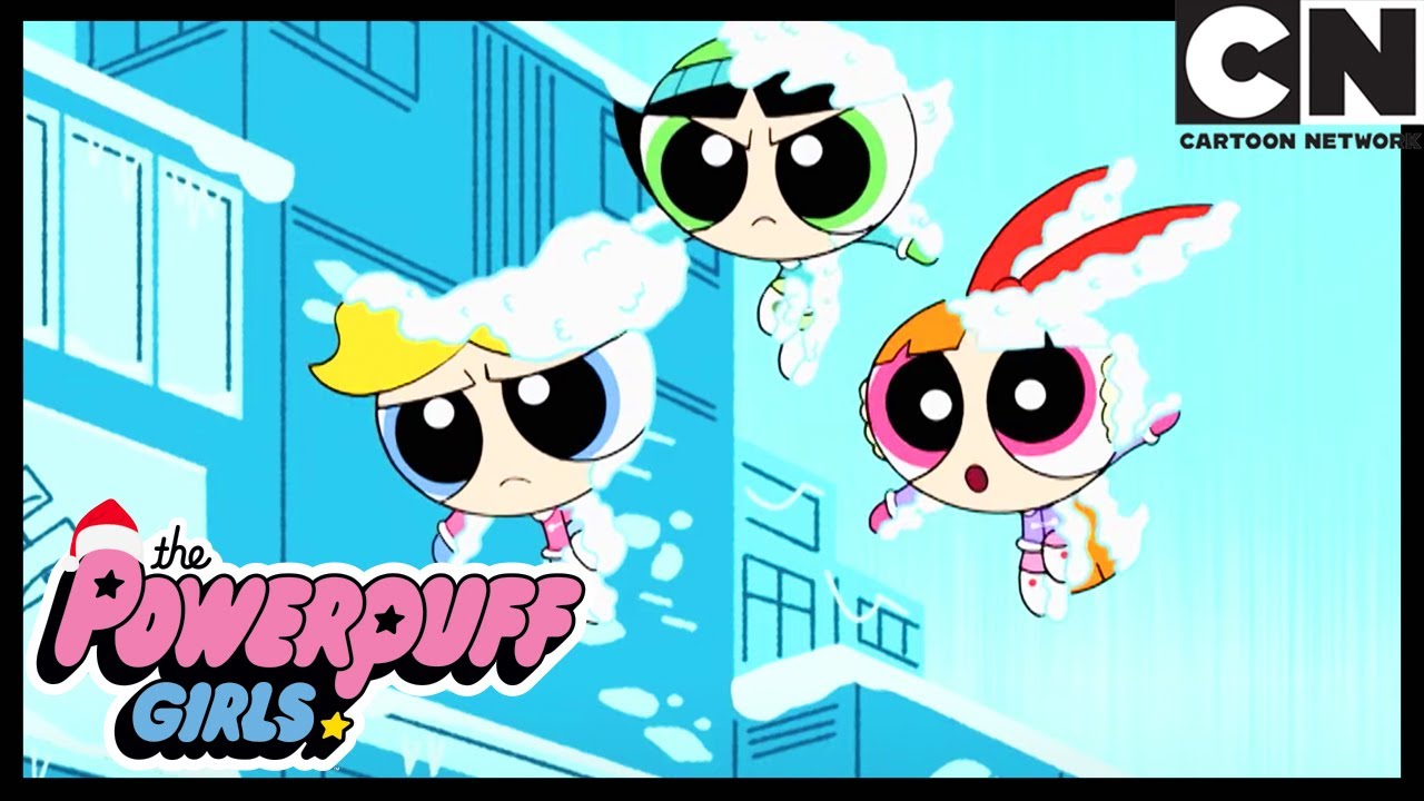 SNOWBALL FIGHT! | Powerpuff Girls CHRISTMAS | Cartoon Network