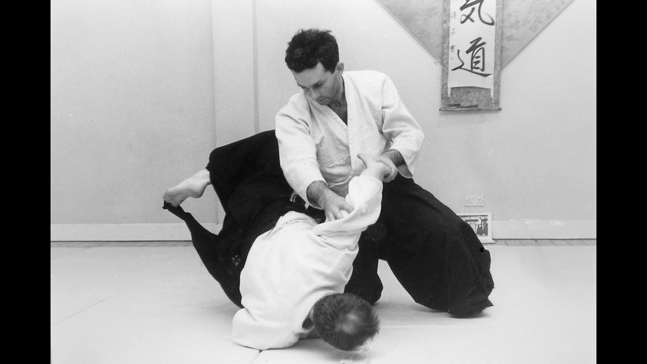Rick Smaridge (5th Dan Aikikai) - July 2014