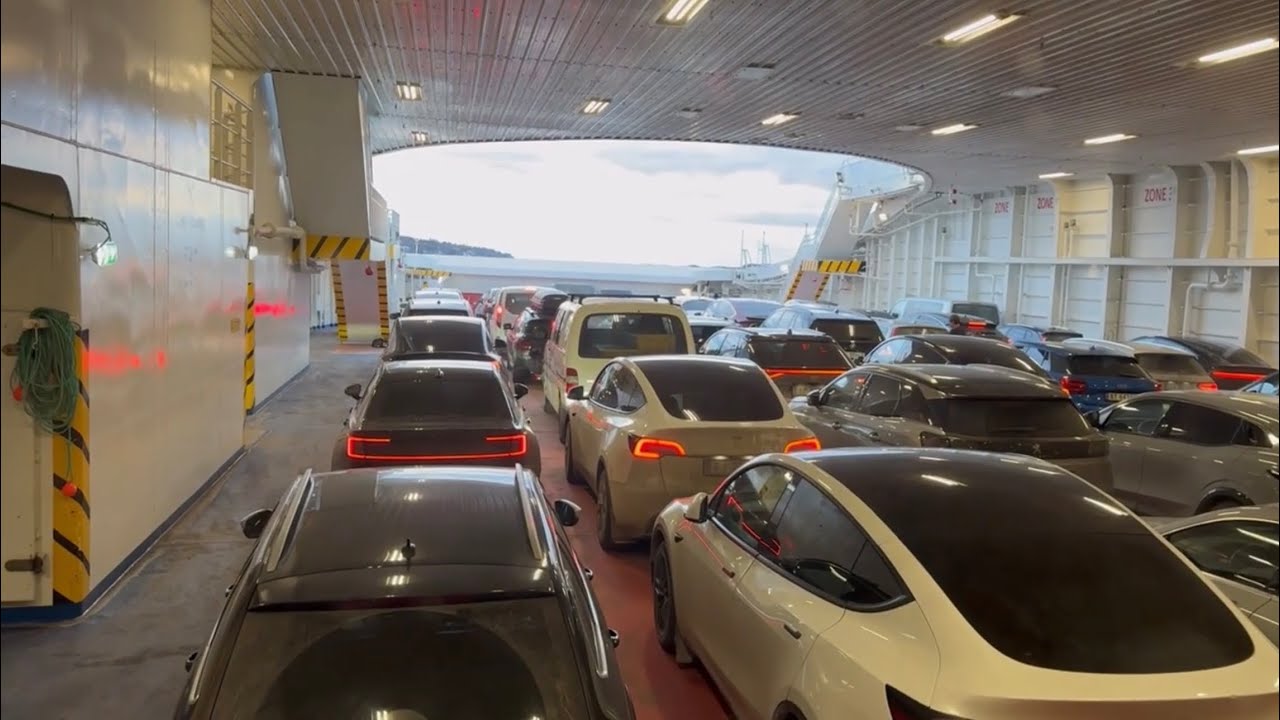 NORWAY - Ferry “Moss - Horten”. 01/02/26 @OleksiiKrepyshev 
