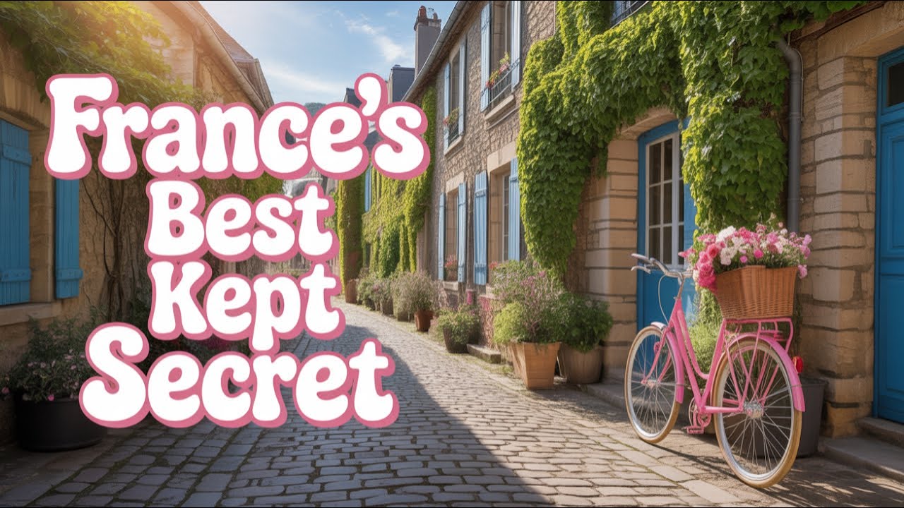 Underrated French Location You NEED to Visit! (Walking Tour 4K)
