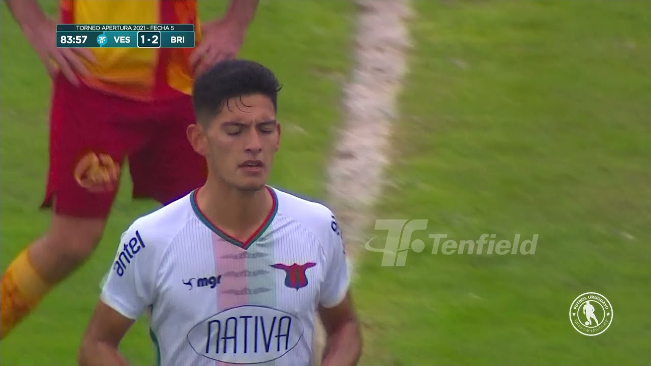 Apertura - Fecha 5 - Villa Espa&ntilde;ola 1:2 Boston River - Enzo Larrosa (BRI)