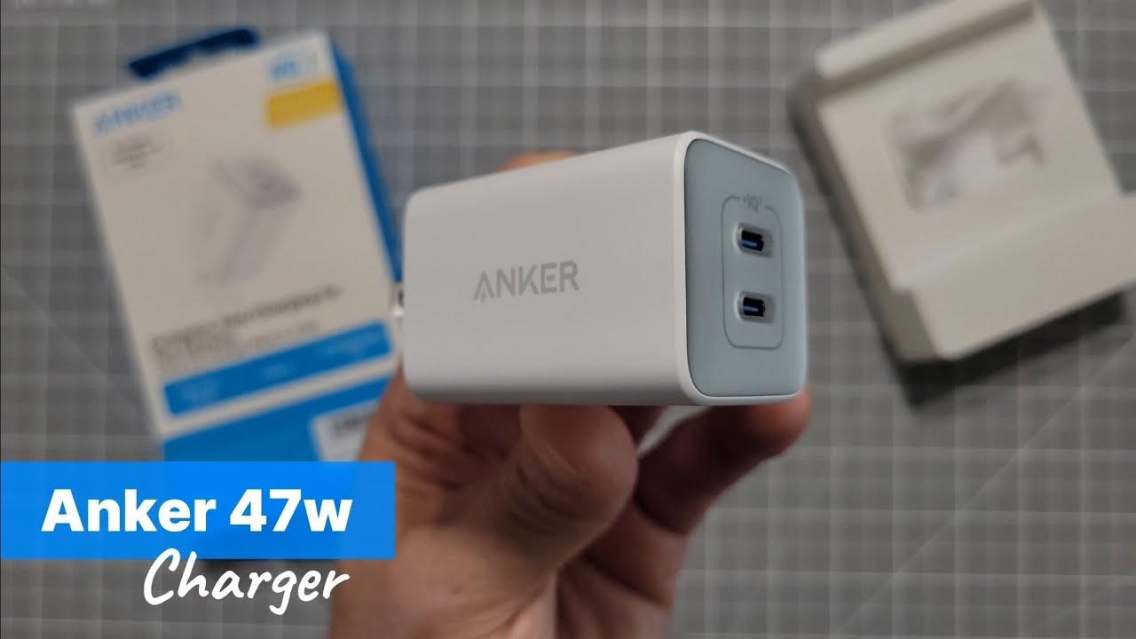 Anker 47w Dual-Port Charger Buy This Instead of Single Port Chargers