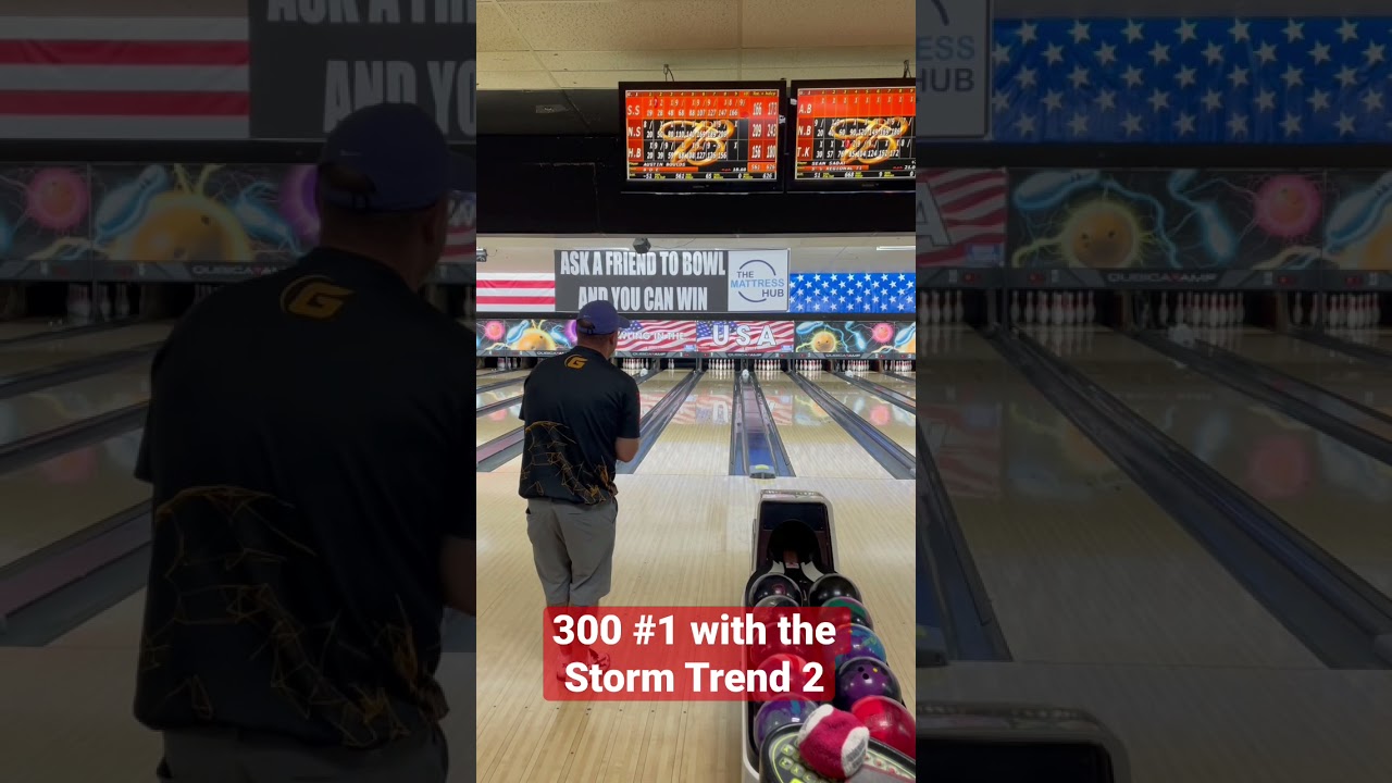 300 #1 with the Storm Trend 2