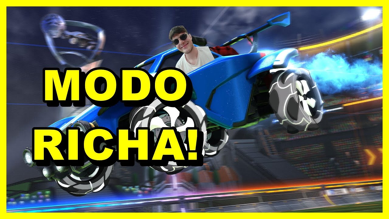 Rumo ao CHAMPION no modo RICHA | ROCKET LEAGUE