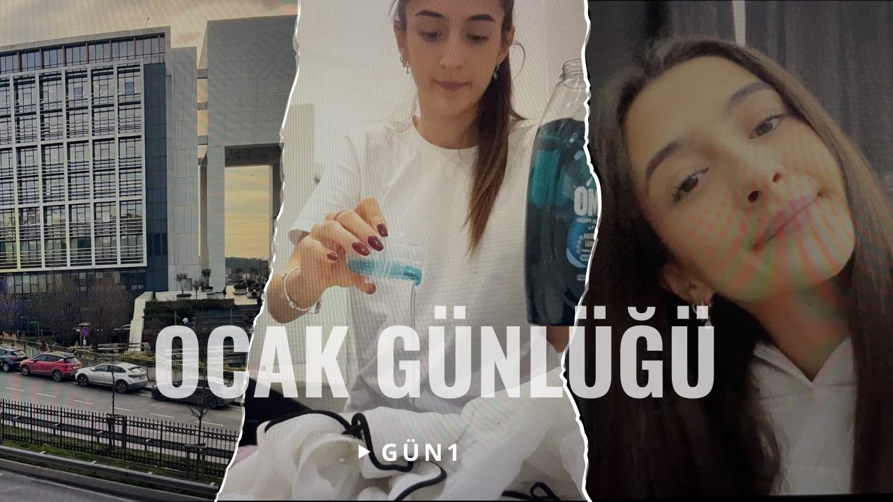 Ocak Günlüğü | Gün 1 🤍