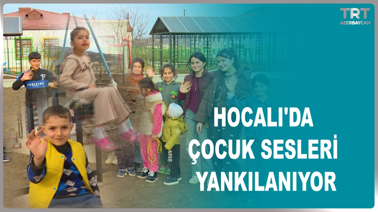 HOCALI'DA ÇOCUK SESLERİ YANKILANIYOR