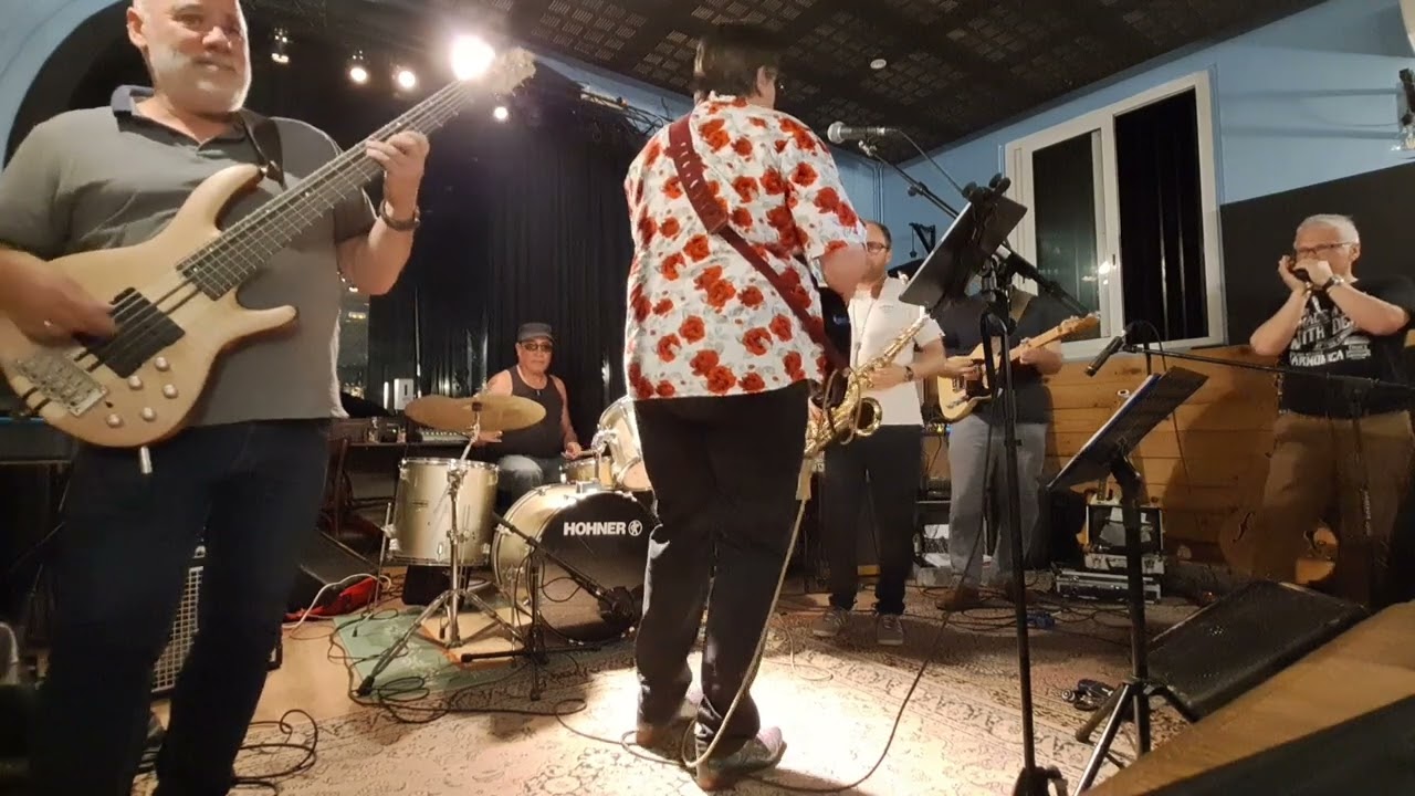 Faut que j'me tire ailleurs... Bill DERAIME. Jam Blues St Jean Juin 2023.